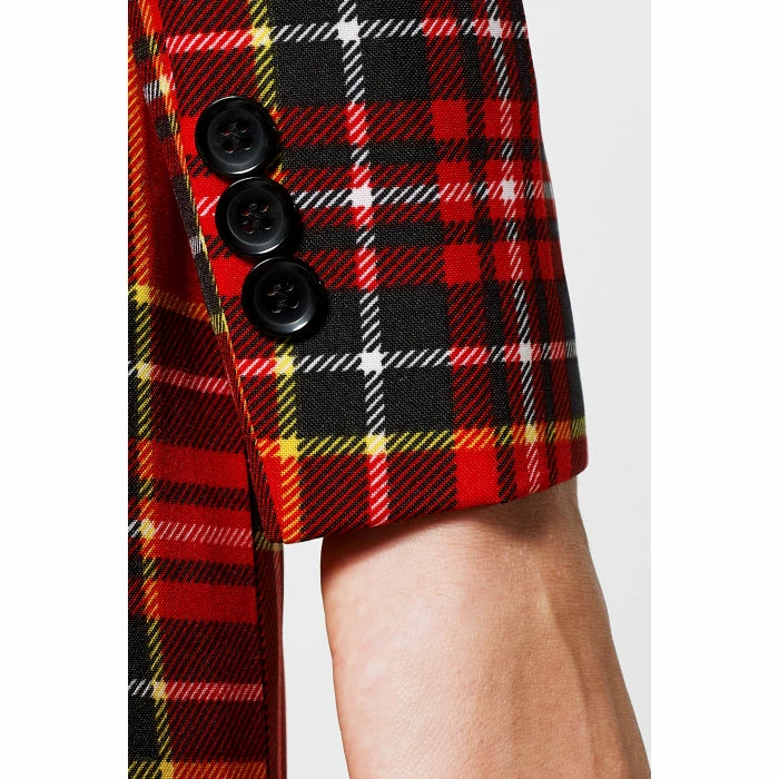 OppoSuits Lumberjackie, Women's Red Plaid Patterned Suit Suits & Blazers 7 OppoSuits Lumberjackie, Women's Red Plaid Patterned Suit Suits & Blazers