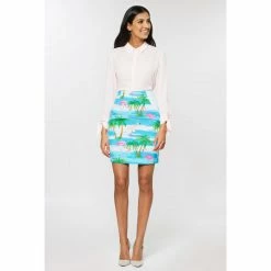 OppoSuits Flamingirl Women's Tropical Patterned Suit Suits & Blazers 9 OppoSuits Flamingirl Women's Tropical Patterned Suit Suits & Blazers