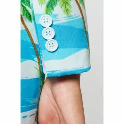 OppoSuits Flamingirl Women's Tropical Patterned Suit Suits & Blazers 11 OppoSuits Flamingirl Women's Tropical Patterned Suit Suits & Blazers