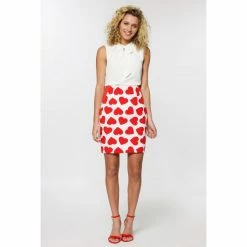 OppoSuits Queen Of Hearts Women's Valentines Heart Patterned Suit Suits & Blazers 9 OppoSuits Queen Of Hearts Women's Valentines Heart Patterned Suit Suits & Blazers
