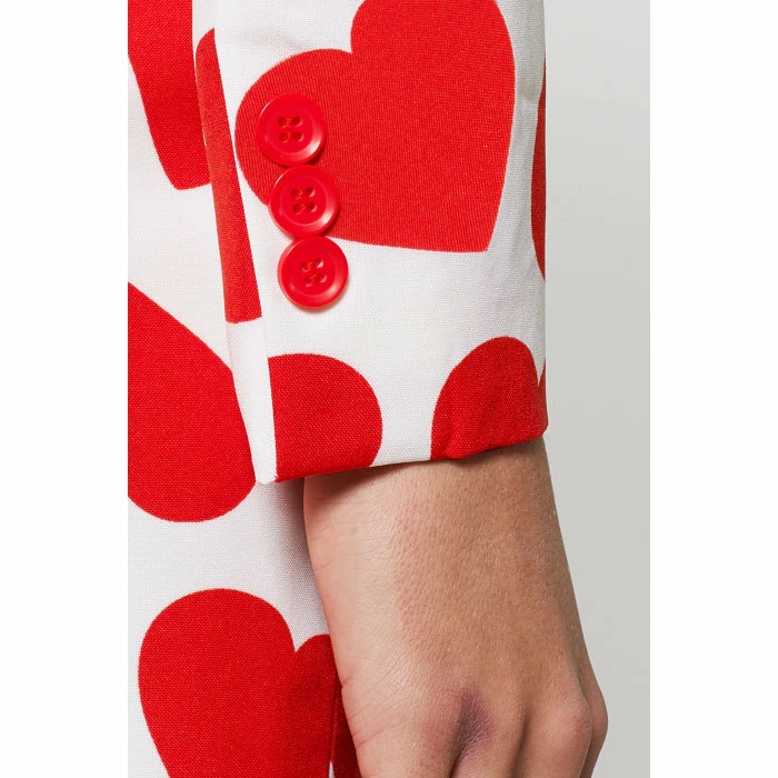 OppoSuits Queen Of Hearts Women's Valentines Heart Patterned Suit Suits & Blazers 7 OppoSuits Queen Of Hearts Women's Valentines Heart Patterned Suit Suits & Blazers