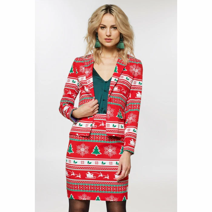 OppoSuits Winter Woman Women's Christmas Suit 3 OppoSuits Winter Woman Women's Christmas Suit