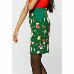 OppoSuits Santababe Women's Christmas Patterned Suit Suits & Blazers 10 OppoSuits Santababe Women's Christmas Patterned Suit Suits & Blazers