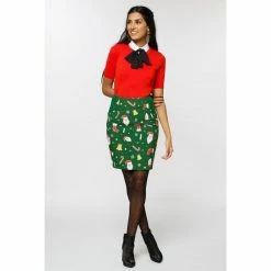 OppoSuits Santababe Women's Christmas Patterned Suit Suits & Blazers 9 OppoSuits Santababe Women's Christmas Patterned Suit Suits & Blazers