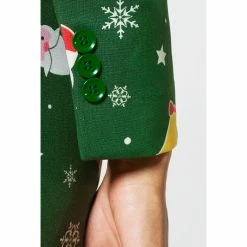 OppoSuits Santababe Women's Christmas Patterned Suit Suits & Blazers 11 OppoSuits Santababe Women's Christmas Patterned Suit Suits & Blazers