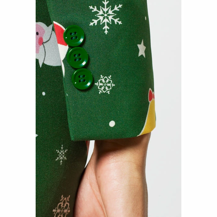 OppoSuits Santababe Women's Christmas Patterned Suit Suits & Blazers 7 OppoSuits Santababe Women's Christmas Patterned Suit Suits & Blazers