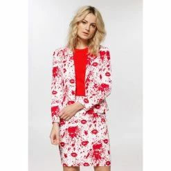 OppoSuits Bloody Mary Women's Halloween Suit