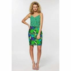 OppoSuits Suits & Blazers Jungle Jane Women's Jungle Patterned Suit 9 OppoSuits Suits & Blazers Jungle Jane Women's Jungle Patterned Suit