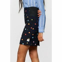 OppoSuits Madam Pac-Man™ Women's Retro Video Game Patterned Suit