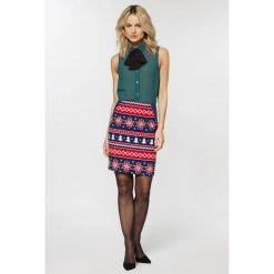 OppoSuits Nordic Noelle Women's Christmas Patterned Suit 9 OppoSuits Nordic Noelle Women's Christmas Patterned Suit