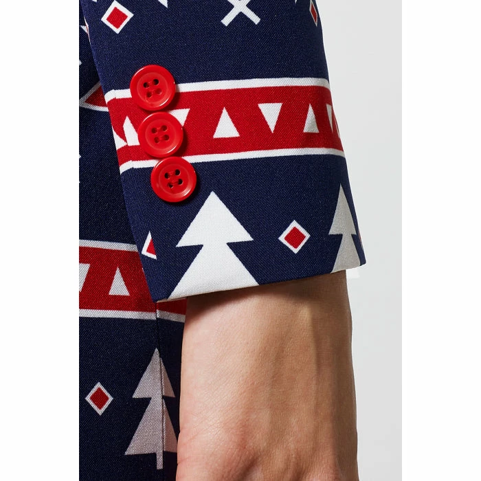 OppoSuits Nordic Noelle Women's Christmas Patterned Suit 7 OppoSuits Nordic Noelle Women's Christmas Patterned Suit
