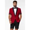 OppoSuits Suits & Blazers Perfect Peony Red Mens Summer Tuxedo 1 OppoSuits Suits & Blazers Perfect Peony Red Mens Summer Tuxedo