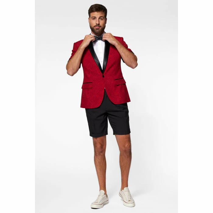 OppoSuits Suits & Blazers Perfect Peony Red Mens Summer Tuxedo 4 OppoSuits Suits & Blazers Perfect Peony Red Mens Summer Tuxedo
