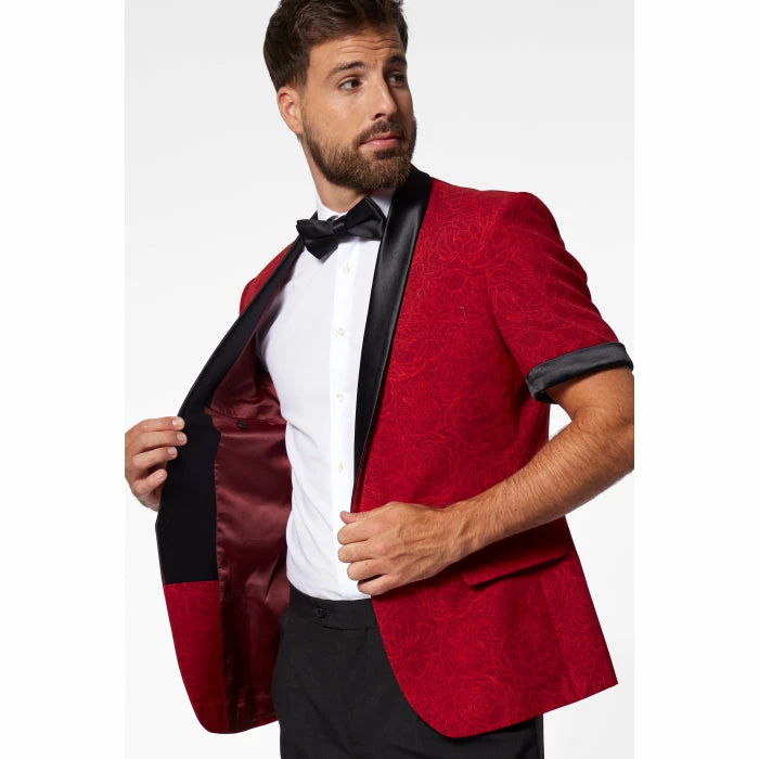 OppoSuits Suits & Blazers Perfect Peony Red Mens Summer Tuxedo 5 OppoSuits Suits & Blazers Perfect Peony Red Mens Summer Tuxedo