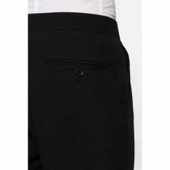 OppoSuits Jet Set Men's Black Tuxedo Suits & Blazers