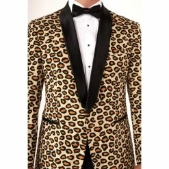 OppoSuits Suits & Blazers The Jag Men's Leopard Print Tuxedo
