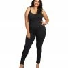 Dreamgirl Women's Plus Size Black Unitard Costumes