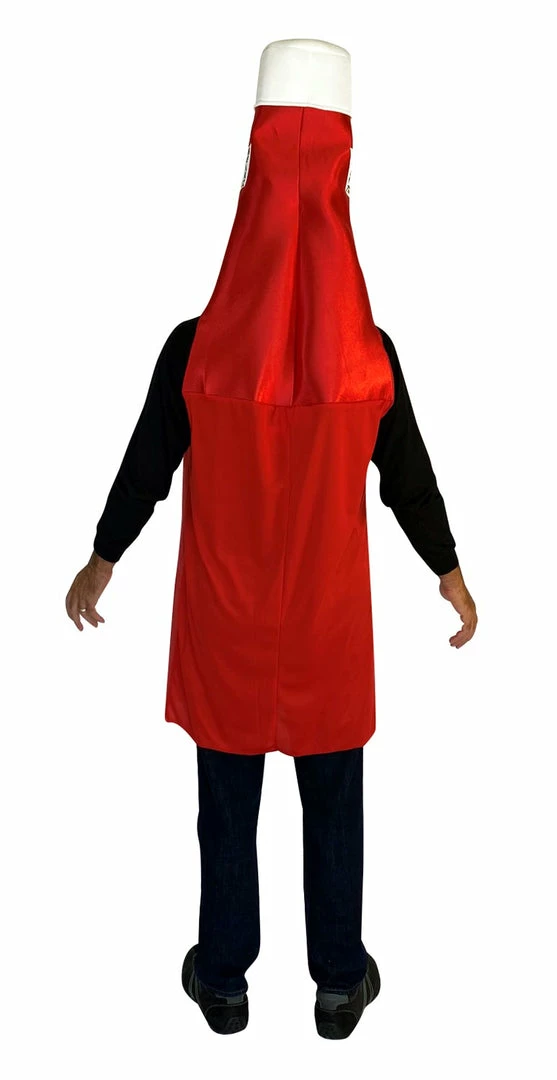 Rasta Imposta Heinz Classic Ketchup Bottle Adult Costume 4 Rasta Imposta Heinz Classic Ketchup Bottle Adult Costume