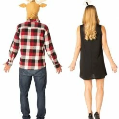 Rasta Imposta Deer In Headlights Couple Costume Costumes 7 Rasta Imposta Deer In Headlights Couple Costume Costumes