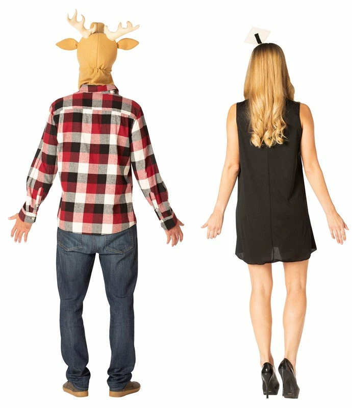 Rasta Imposta Deer In Headlights Couple Costume Costumes 5 Rasta Imposta Deer In Headlights Couple Costume Costumes