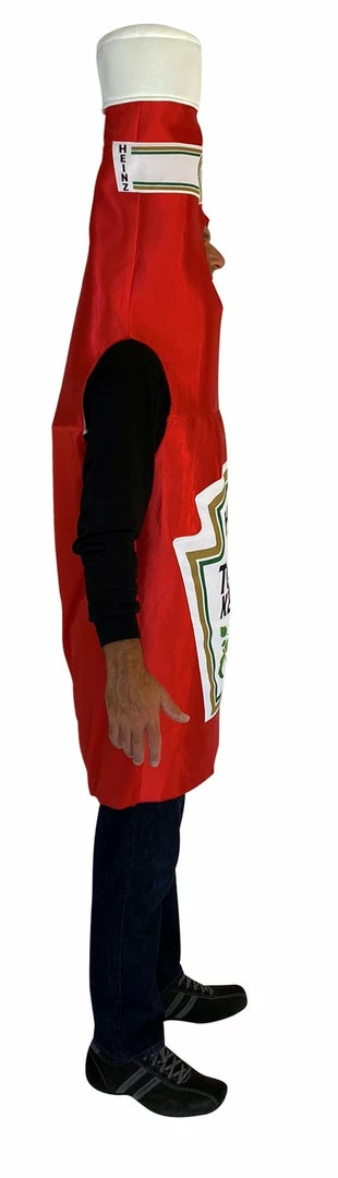 Rasta Imposta Heinz Classic Ketchup Bottle Adult Costume 5 Rasta Imposta Heinz Classic Ketchup Bottle Adult Costume