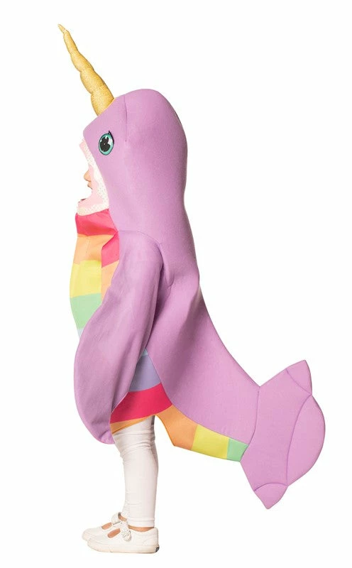 Rasta Imposta Costumes Magical Rainbow Narwhal Child & Toddler Costume 7 Rasta Imposta Costumes Magical Rainbow Narwhal Child & Toddler Costume