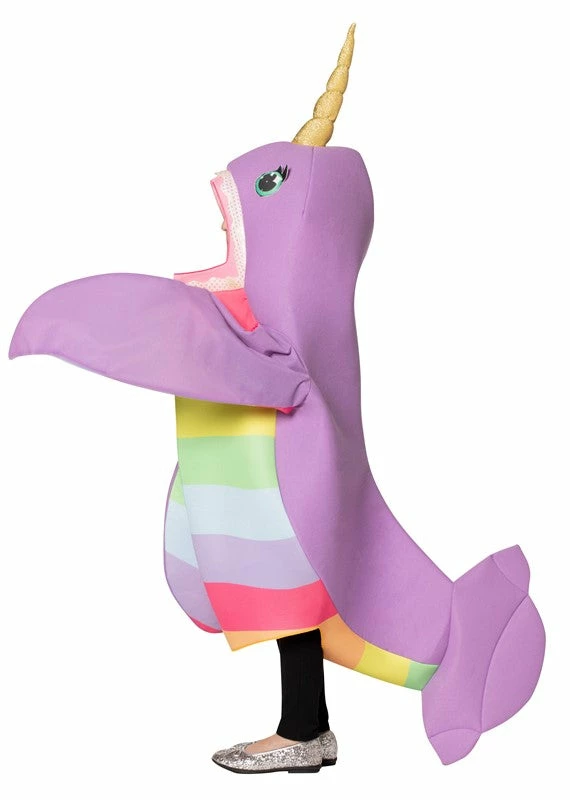 Rasta Imposta Costumes Magical Rainbow Narwhal Child & Toddler Costume 4 Rasta Imposta Costumes Magical Rainbow Narwhal Child & Toddler Costume