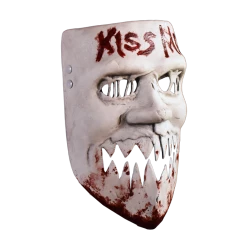 Trick Or Treat Studios Kiss Me Injection Mask, The Purge: Election Year Horror Movie Costumes