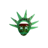 Trick Or Treat Studios Lady Liberty Light-Up Mask The Purge: Election Year