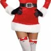 Dreamgirl Women's Santa Baby Costume Costumes 1 Dreamgirl Women's Santa Baby Costume Costumes