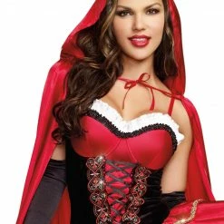 Dreamgirl Women's Sexy Little Red Costume Costumes