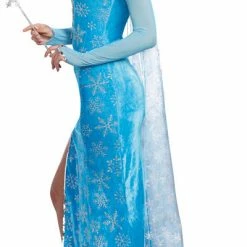 Dreamgirl Ice Queen Frozen Women's Large Costume Costumes