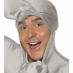 Smiffys USA Costumes Robotic Second Skin Costume