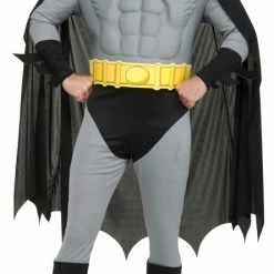 Rubie's Costumes Men's Plus Size Muscle Chest Batman Costume