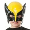 Rubie's Child's Wolverine 3/4 Mask 2 Rubie's Child's Wolverine 3/4 Mask