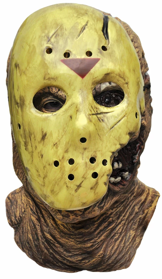 Rubie's Deluxe Jason Mask - Friday The 13th Masks 3 Rubie's Deluxe Jason Mask - Friday The 13th Masks