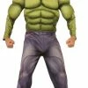 Rubie's Costumes Boy's Deluxe Muscle Chest Hulk Costume 1 Rubie's Costumes Boy's Deluxe Muscle Chest Hulk Costume