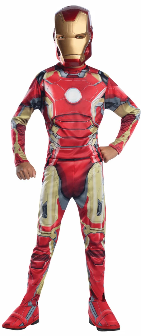 Rubie's Boy's Iron Man Mark 43 Costume 3 Rubie's Boy's Iron Man Mark 43 Costume