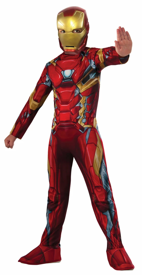 Rubie's Boy's Iron Man Costume 3 Rubie's Boy's Iron Man Costume
