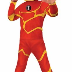 Rubie's Ben 10 Heatblast Deluxe Boy's Costume Costumes