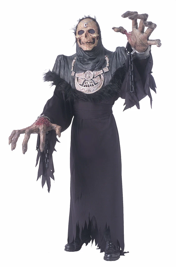 Rubie's Costumes Men's Creature Reacher Grand Reaper Costume 3 Rubie's Costumes Men's Creature Reacher Grand Reaper Costume