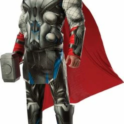 Rubie's Costumes Men's Deluxe Muscle Thor Costume
