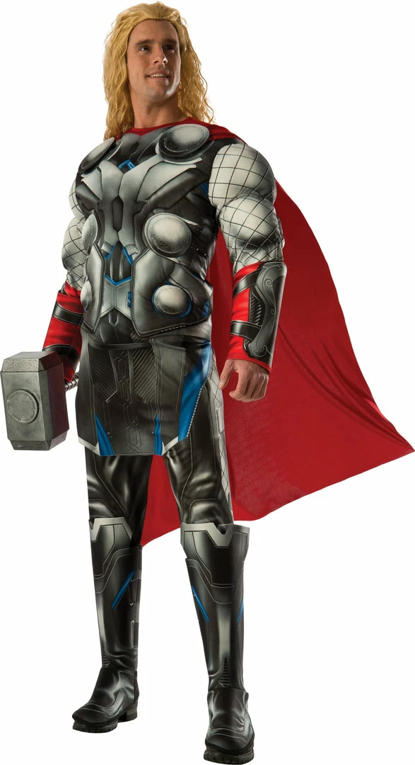 Rubie's Costumes Men's Deluxe Muscle Thor Costume 3 Rubie's Costumes Men's Deluxe Muscle Thor Costume