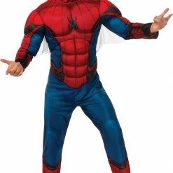 Rubie's Spider-Man, Deluxe Muscle Chest Adult Costume