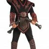 Rubie's Costumes Boy's Red Skull Warrior Ninja Costume