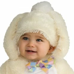 Rubie's Costumes Vanilla Bunny Baby & Toddler Costume 5 Rubie's Costumes Vanilla Bunny Baby & Toddler Costume