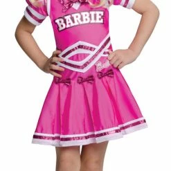 Rubie's Girl's Cheerleader Barbie Costume Costumes
