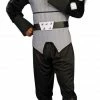 Rubie's Men's Deluxe Klingon Costume - Star Trek: The Next Generation
