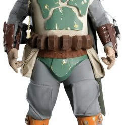 Rubie's Costumes Star Wars Classic Adult Supreme Edition Boba Fett Costume