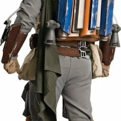 Rubie's Costumes Star Wars Classic Adult Supreme Edition Boba Fett Costume